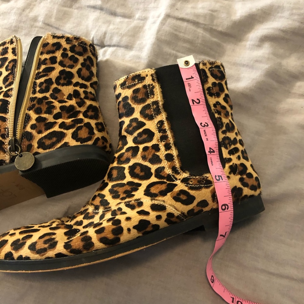 Leopard Booties - Picture 4 of 5